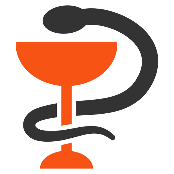 Snake Cup Icon - Vecteur, image