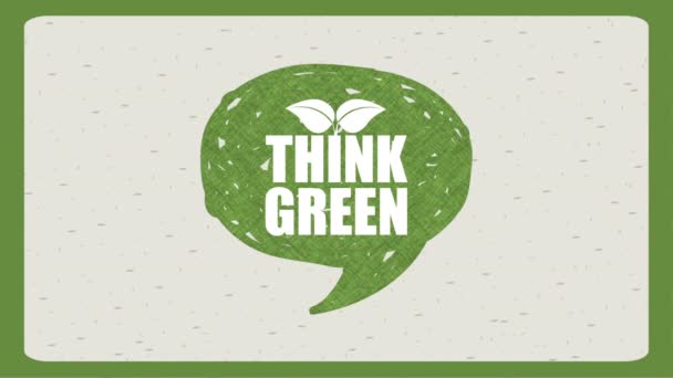 Think Green Design, Videoanimation - Filmmaterial, Video