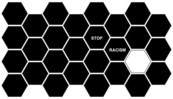 Przystanek rasizmu - Zdjęcie, obraz