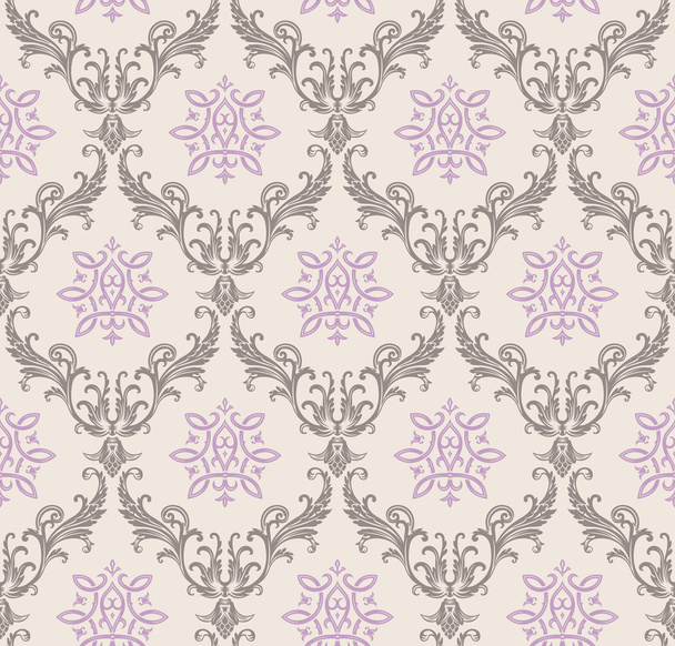 Vector seamless pattern with art ornament for design - ベクター画像