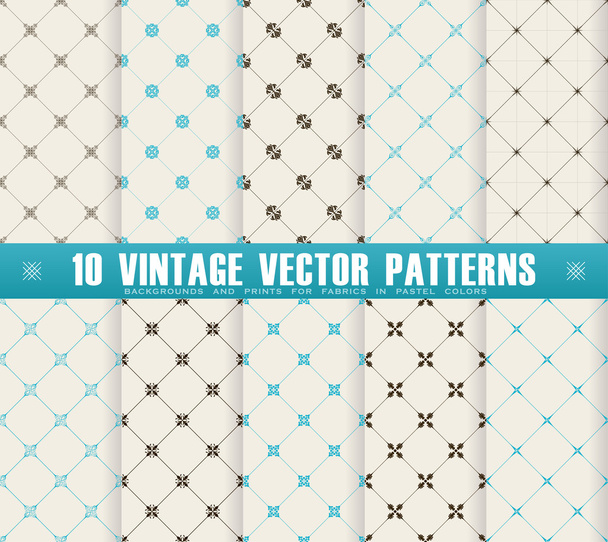 Vector seamless tile pattern. Modern stylish texture - Vector, afbeelding