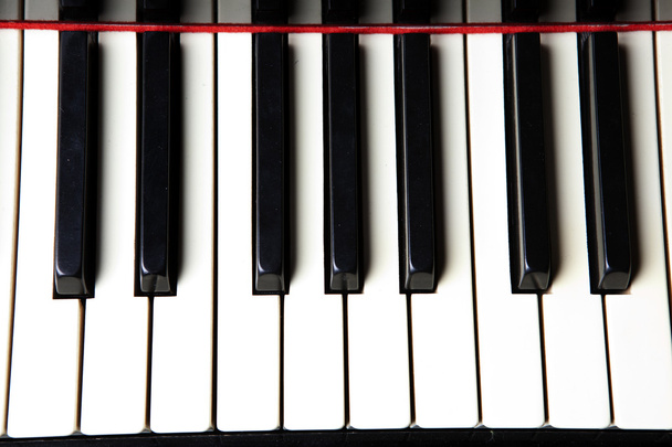 πιάνο πληκτρολόγιο - Φωτογραφία, εικόνα