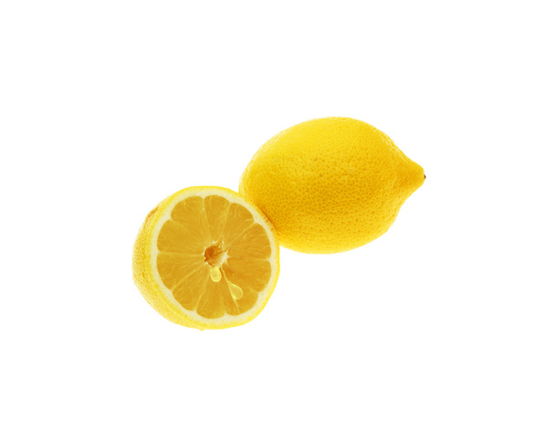 Fruta limón
 - Foto, imagen