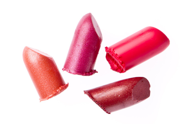 Scraps of lipstick - Photo, Image