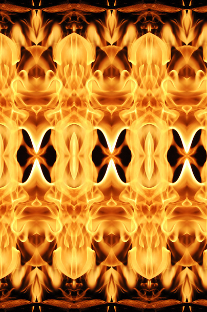Feuer digitale Kunst Hintergrund - Foto, Bild