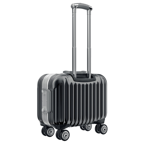 Small black luggage - Foto, imagen
