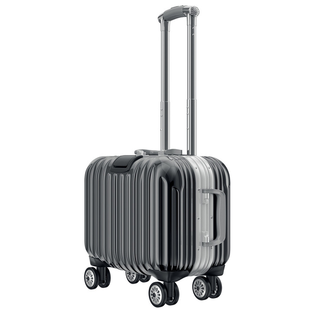 luggage travel black - Foto, afbeelding