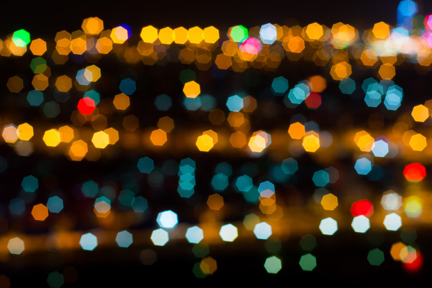 Background with blurred lights - Foto, Imagen