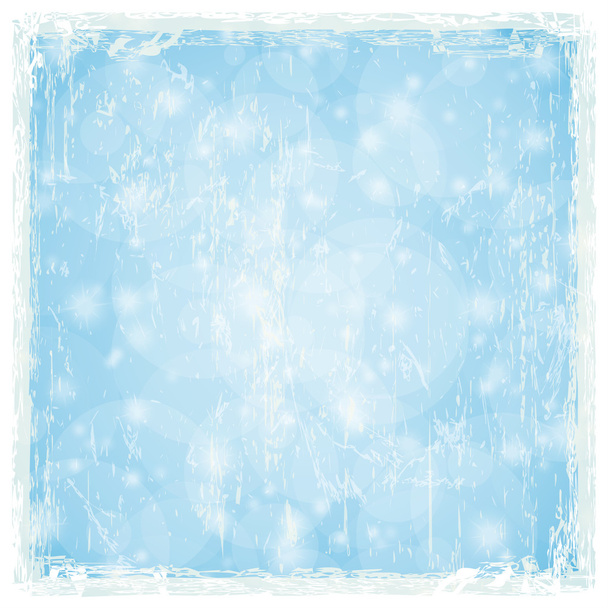 blauwe abstracte achtergrond - Vector, afbeelding