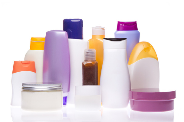 Cosmetic bottles - Photo, Image