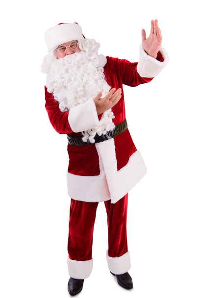 Santa Claus shows gesture - Fotografie, Obrázek