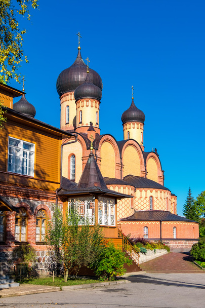Kuremae Dormition manastır. Estonya - Fotoğraf, Görsel