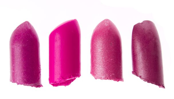 Scraps of lipstick - Photo, Image