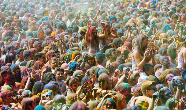 Festival de los colores Holi   - Photo, Image