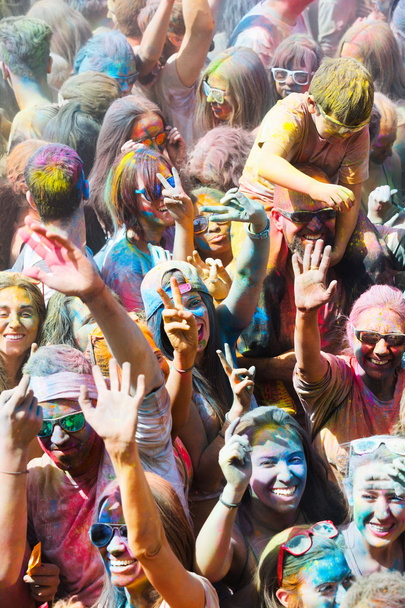 Festival de los colores Holi   - Photo, image