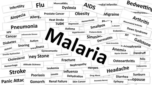 Хвороба під назвою Малярія
 - Фото, зображення