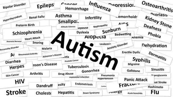 Una malattia chiamata autismo
 - Foto, immagini