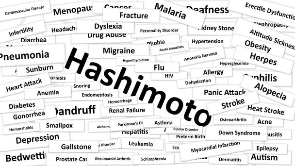 A disease called Hashimoto - Photo, Image
