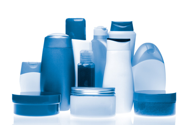 Cosmetic bottles - Foto, Imagem
