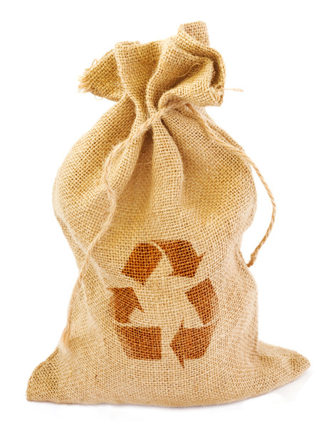 Bolsa de reciclaje
 - Foto, Imagen