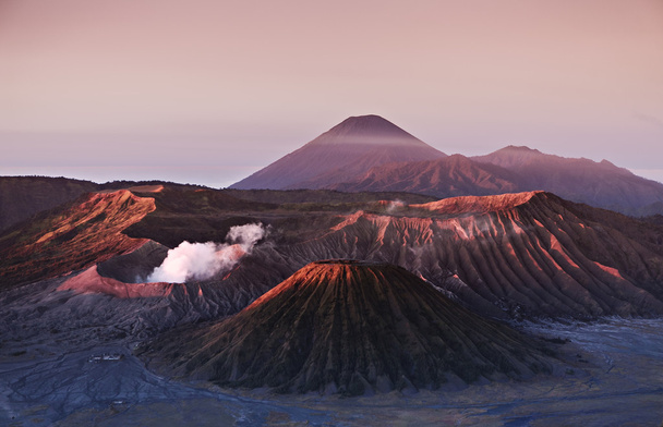 el volcán del bromo
 - Foto, imagen