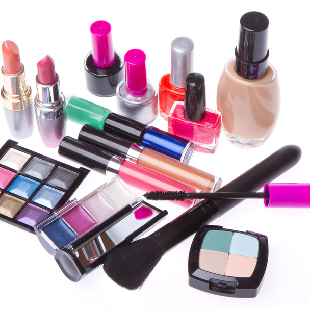 Conjunto de productos cosméticos
 - Foto, imagen