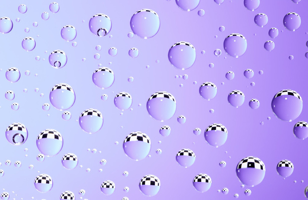 Water Drops Background - Fotoğraf, Görsel