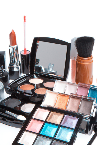 sada kosmetické make-up produktů - Fotografie, Obrázek