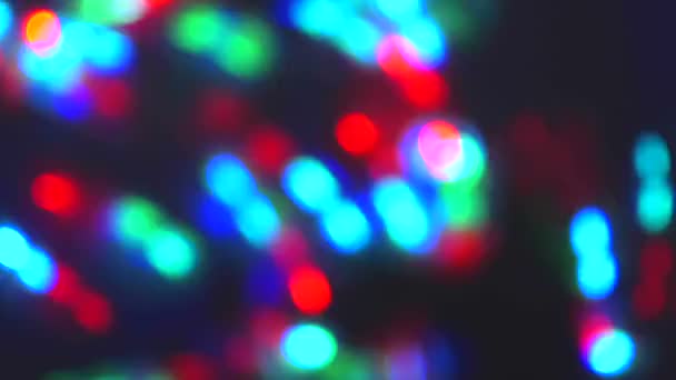 Multiple bouncing led abstract background - Footage, Video