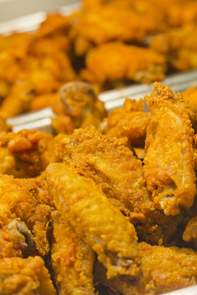 Fried Chicken Legs Wings - Photo, Image