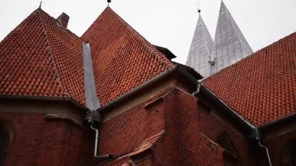 Базиліка Святого Апостола James Ольштин, Польща - Кадри, відео