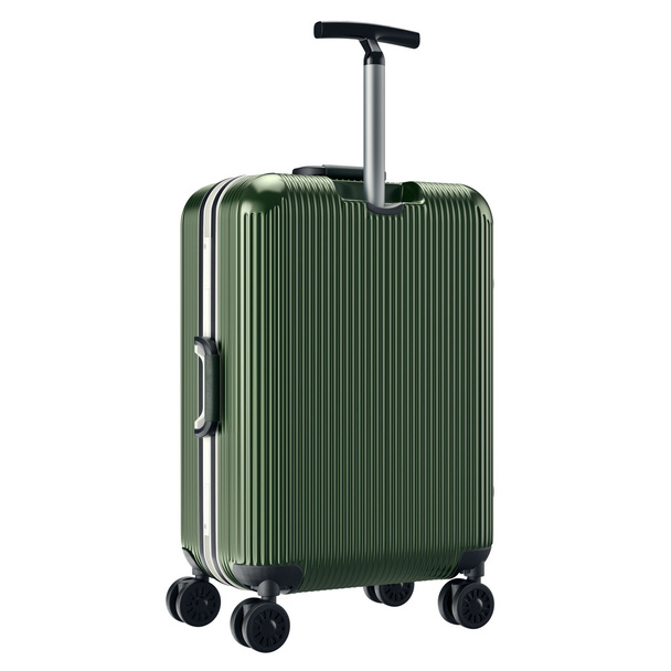 Luggage travel green - 写真・画像