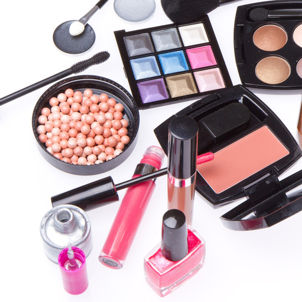 Set of cosmetic makeup products - Photo, Image