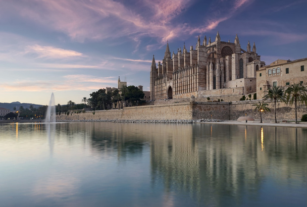 スペインのマヨルカ大聖堂 - 写真・画像