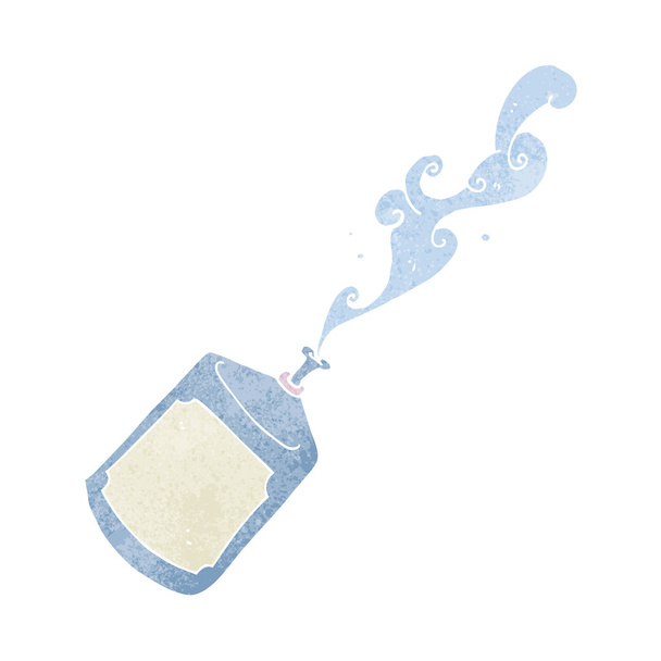 cartoon spuitwater fles - Vector, afbeelding