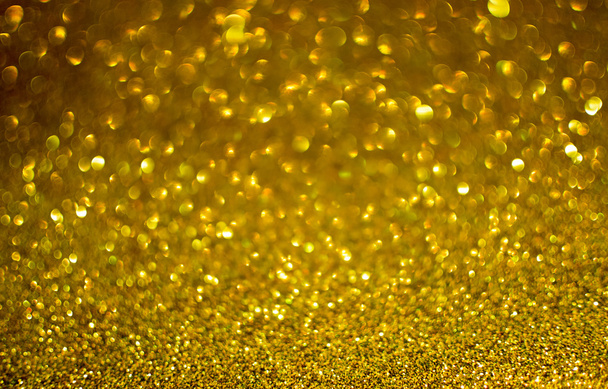 glittery gouden Kerstmis achtergrond - Foto, afbeelding