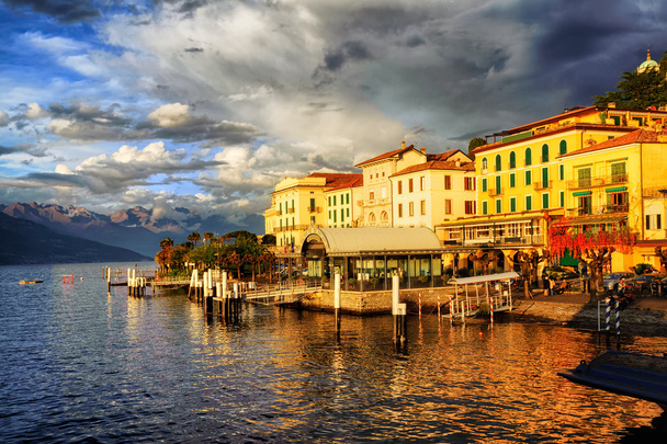 Bellagio, jezero como, Itálie - Fotografie, Obrázek