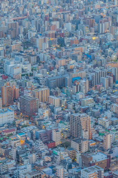 Edificios altos de Tokio
 - Foto, imagen