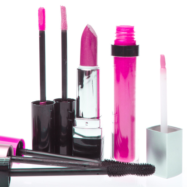 Productos cosméticos de maquillaje
 - Foto, Imagen