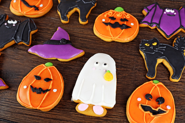 Creative Halloween cookies - Φωτογραφία, εικόνα