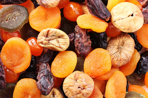 Dried fruits close up - Foto, imagen