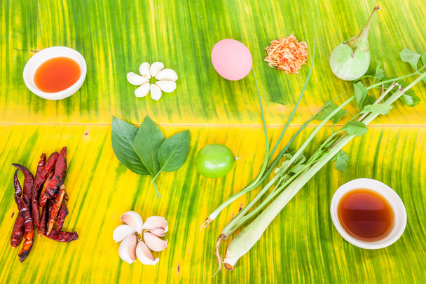 Тайские ингредиенты вблизи
 - Фото, изображение