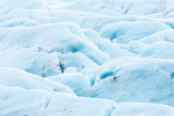 Svinafell Glacier in Iceland - Φωτογραφία, εικόνα