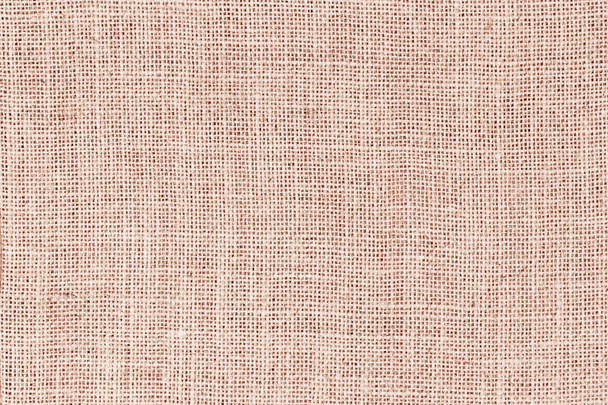 Natural sackcloth textured for background - Photo, Image