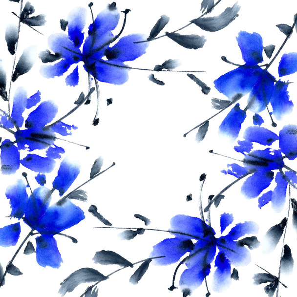акварель квіткові ілюстрація
 - Фото, зображення