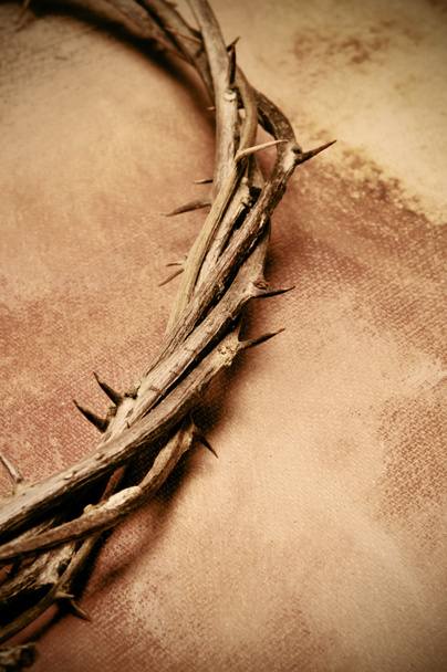 Ісус Христос терновий вінець - Фото, зображення