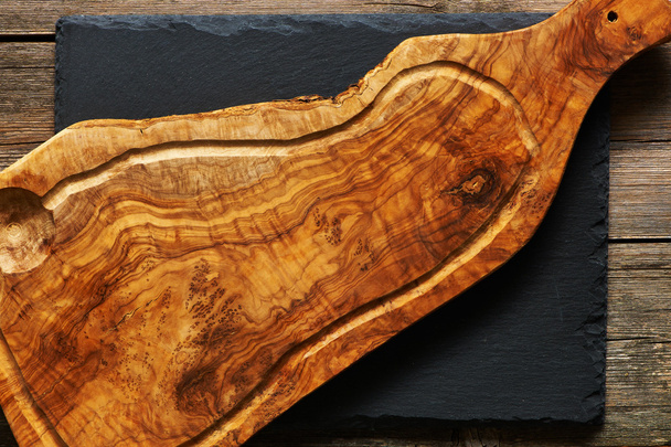 Πίνακας κοπής ξύλου ελιάς  - Φωτογραφία, εικόνα