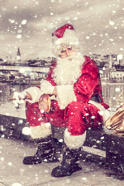 Smutný Santa Claus - Fotografie, Obrázek