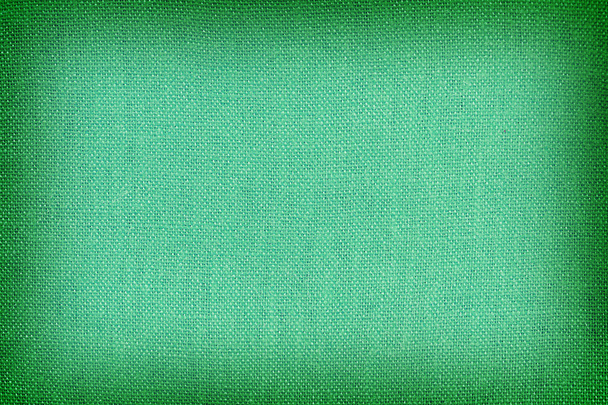 zelené plátěné textury pozadí - Fotografie, Obrázek