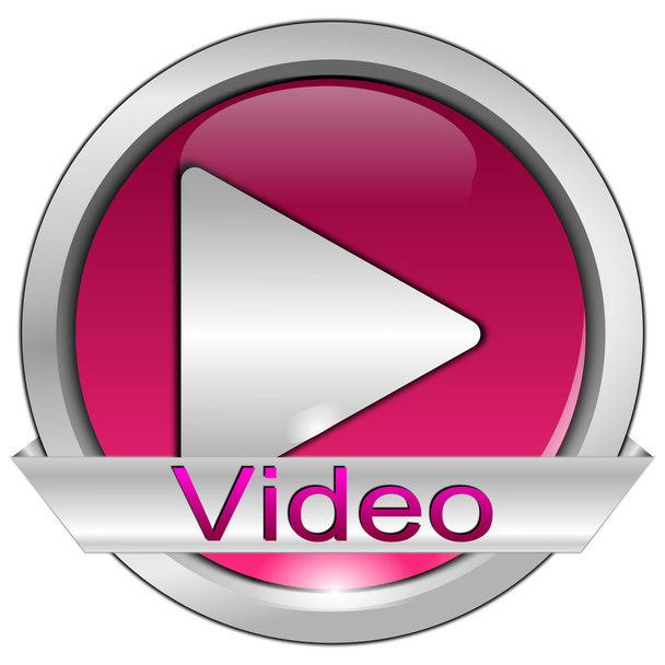 Reproduzir botão de vídeo
 - Foto, Imagem